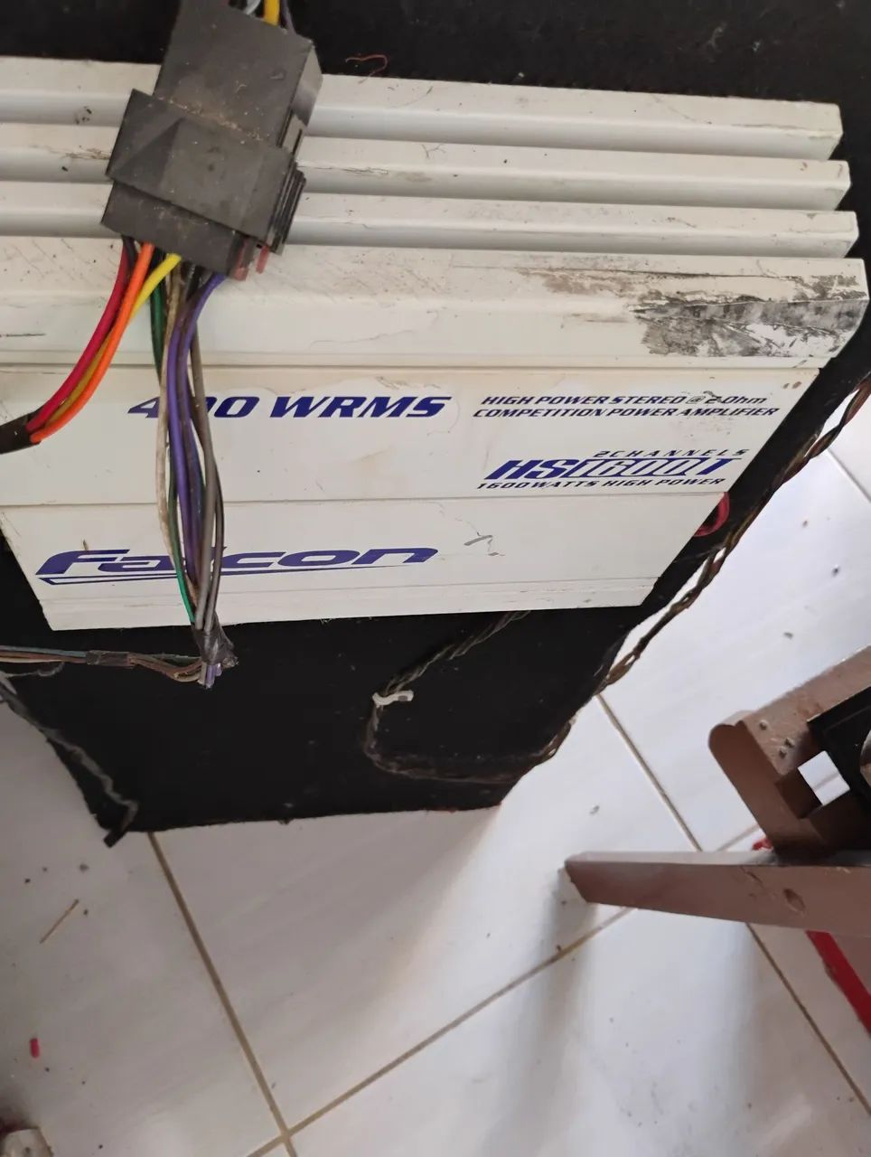 Caixa De Som Com Cornetas - Foto 4