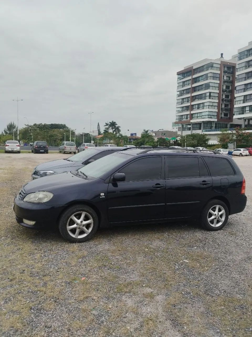 Toyota Corolla Corolla Fielder SW 1.8/1.8 XEi Flex Aut. 2006