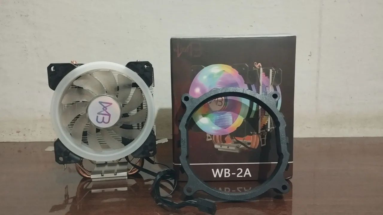 Air cooler com RGB  - Foto 4