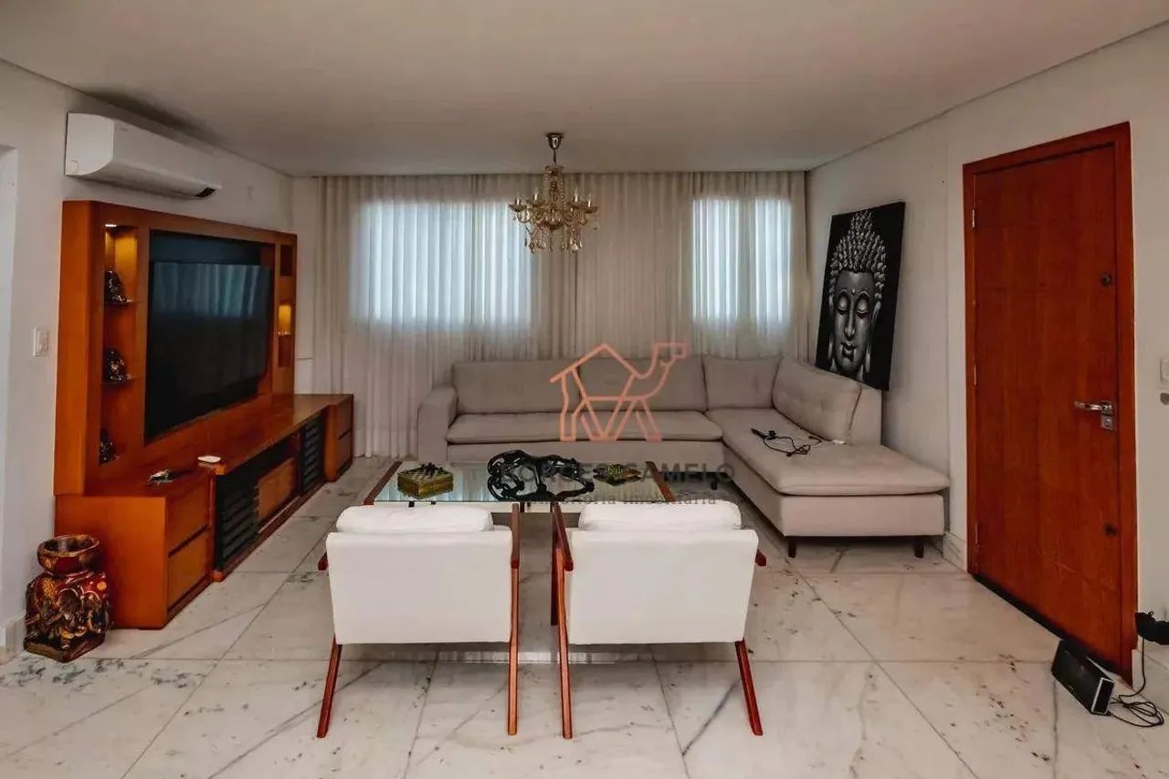 Cobertura com 3 quartos, mobiliada e decorada - Foto 5