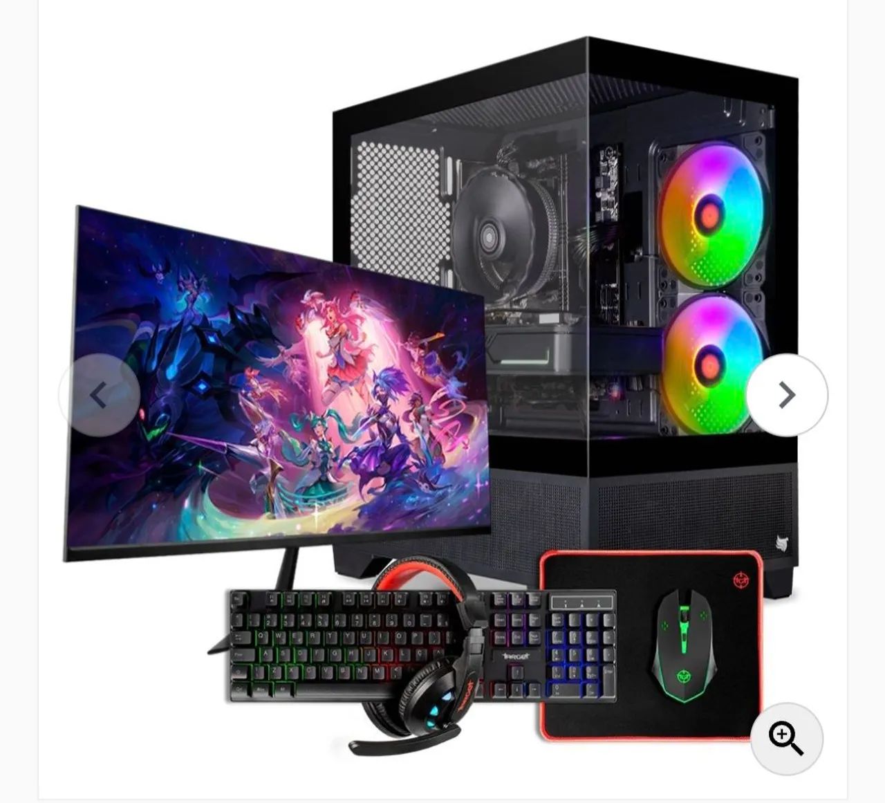PC GAMER COMPLETO