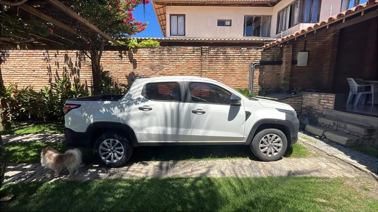 Fiat Strada Endurance 1.4 Flex 8V C 2022 - Foto 2