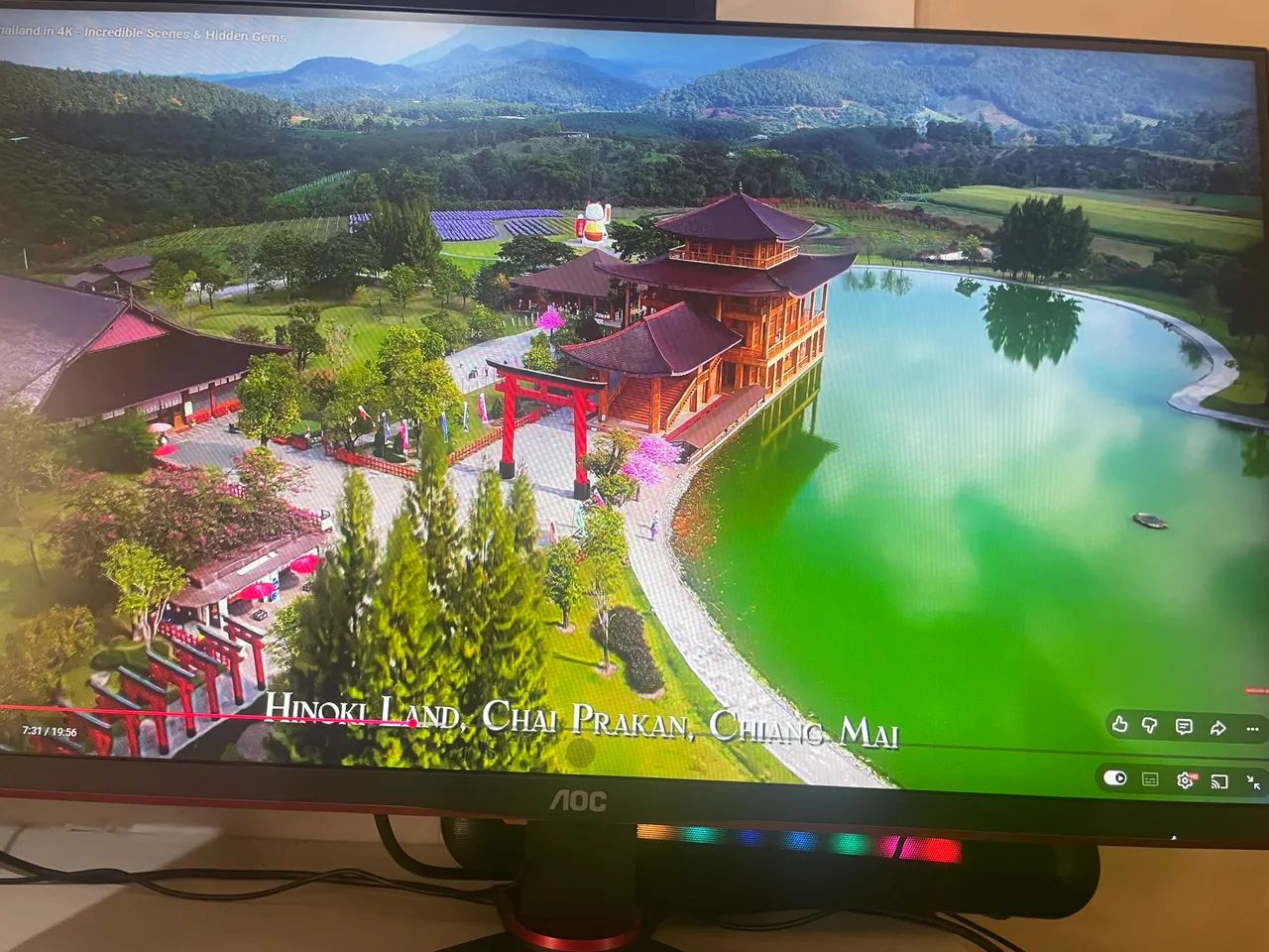 MONITOR GAMER AOC HERO 27 POL 75HZ - Foto 2