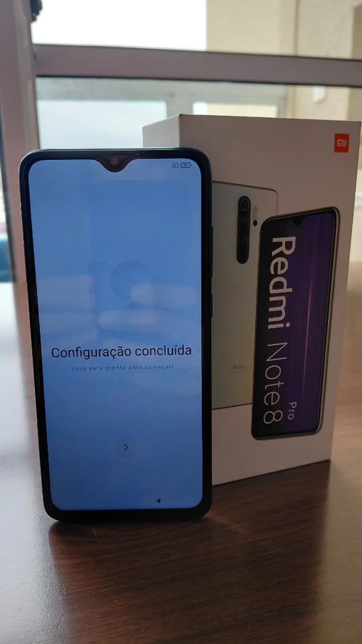 Celular usado Redmi Note 8 pro - Foto 4