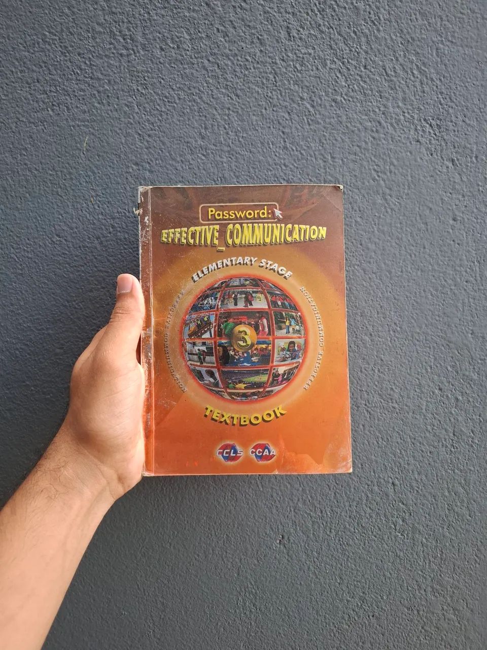 Livro de Inglês CCAA Password: Effective Communication Elementary Stage 3 Textbook