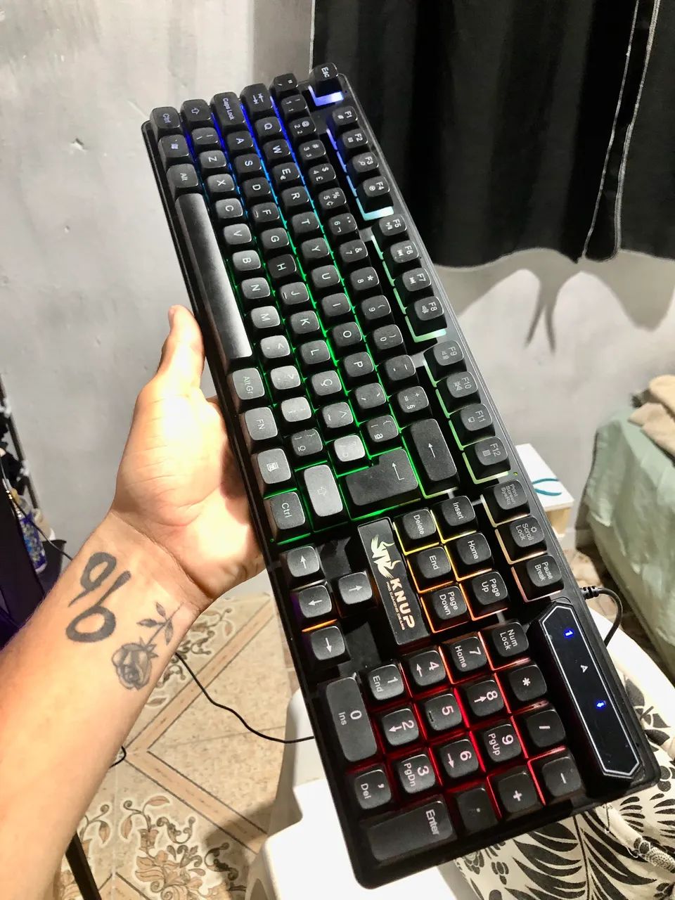 Teclado gamer  - Foto 3