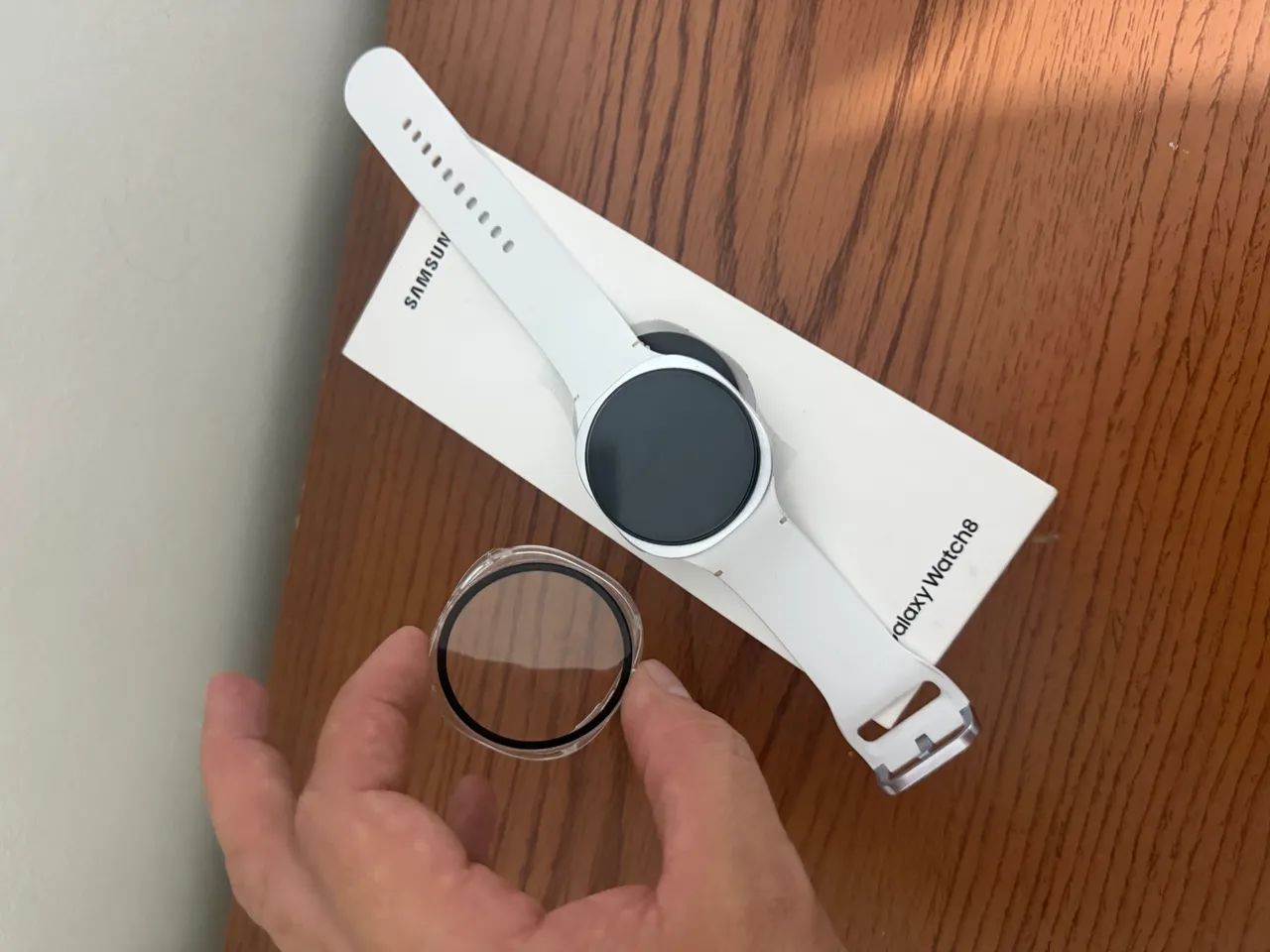 Samsung Watch 8 44mm top  semi zero sem uso parado  - Foto 3