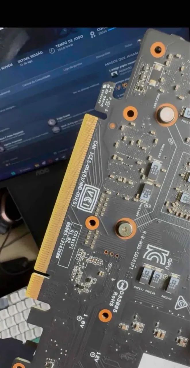 Placa GTX 1660 SUPER - Foto 2