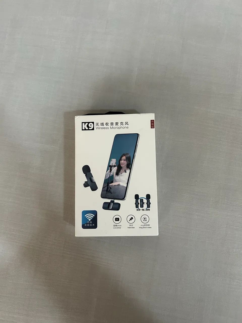 Microfone para celular 