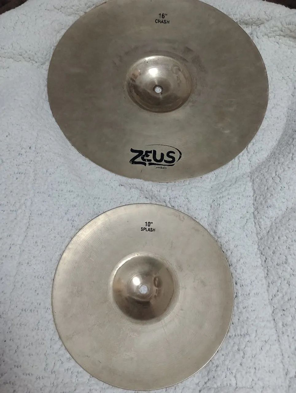 Pratos de bateria  - Foto 4