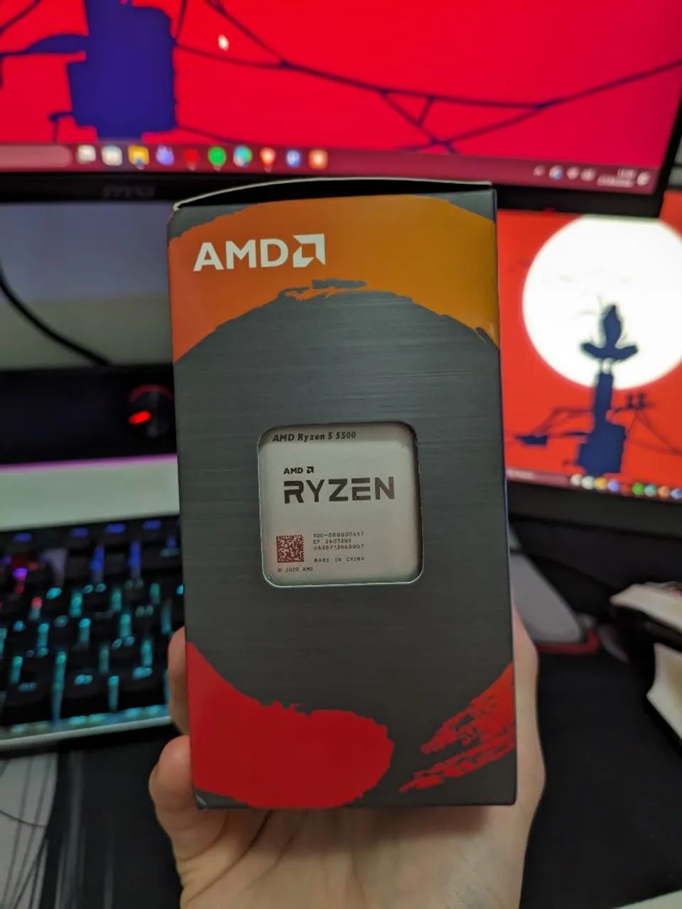 Processador Ryzen 5 5500 Lacrado - Foto 3