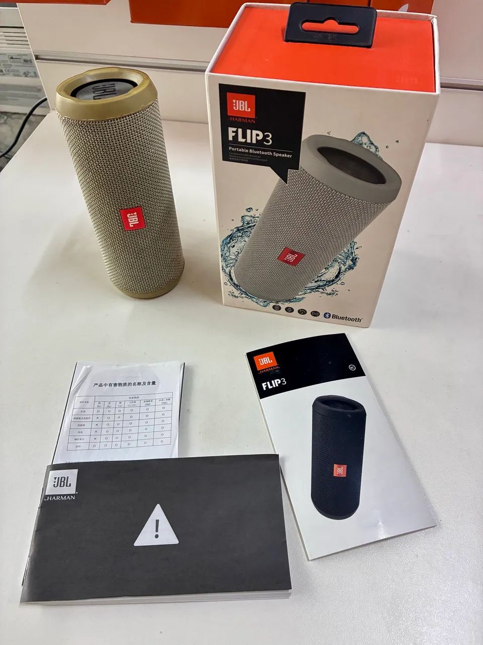 Caixa de som JBL flip3 - Foto 3