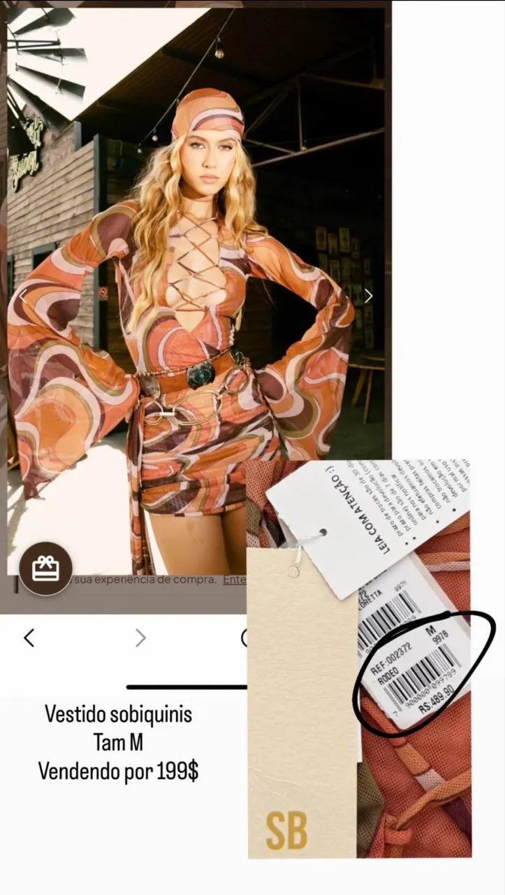 Vestido em tule  - Foto 2
