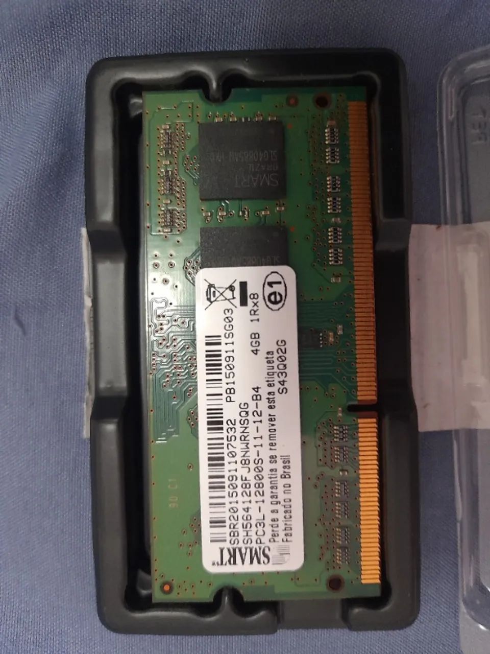 Memoria Ram Notebook 4GB - PC3L