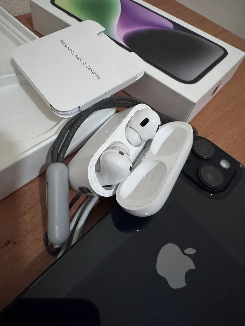 IPhone 14 + AirPods - Foto 3