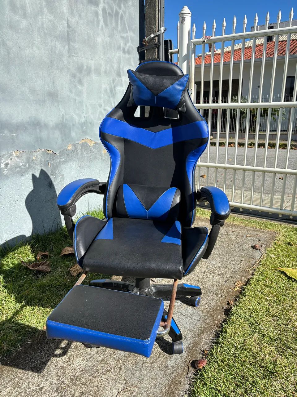 Cadeira gamer  - Foto 3