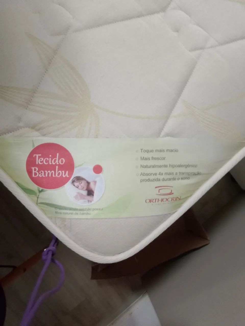 Cama Solteiro Orthocrin + Box  Orthocrin  - Foto 2