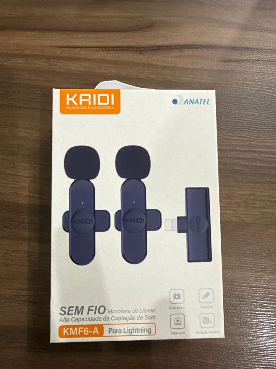 Microfone de Lapela 