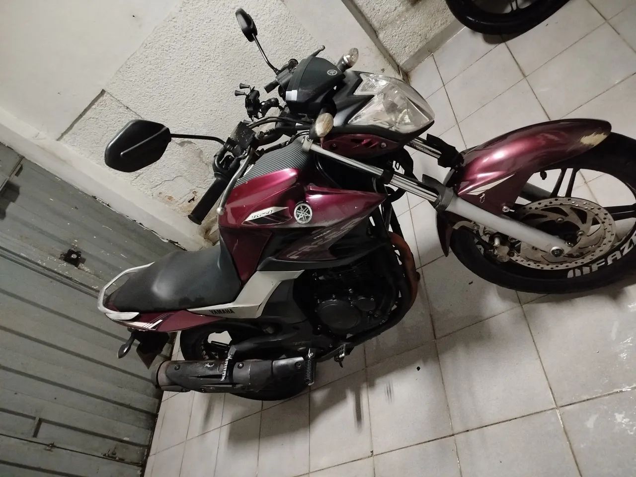 Fazer 250 