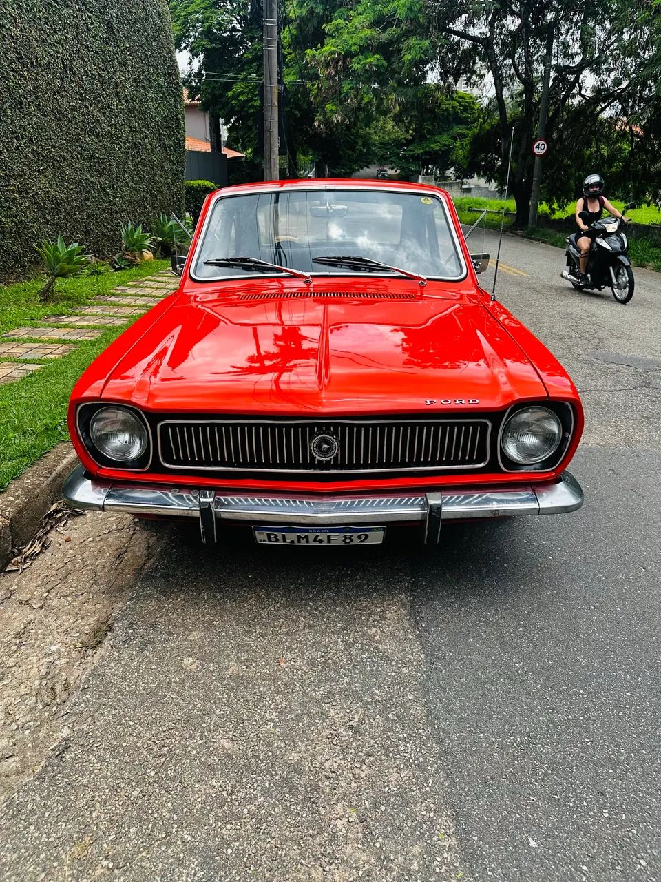 Ford Corcel II L 1974 - Foto 2