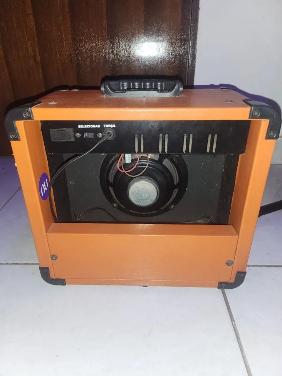Caixa Amplificadora para Guitarra Mackintec  - Foto 4