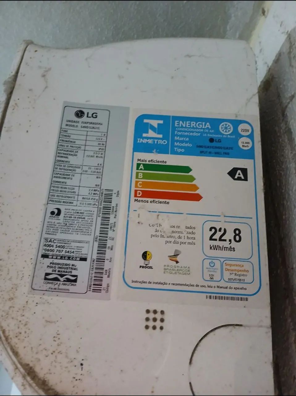 Ar condicionado LG  - Foto 2