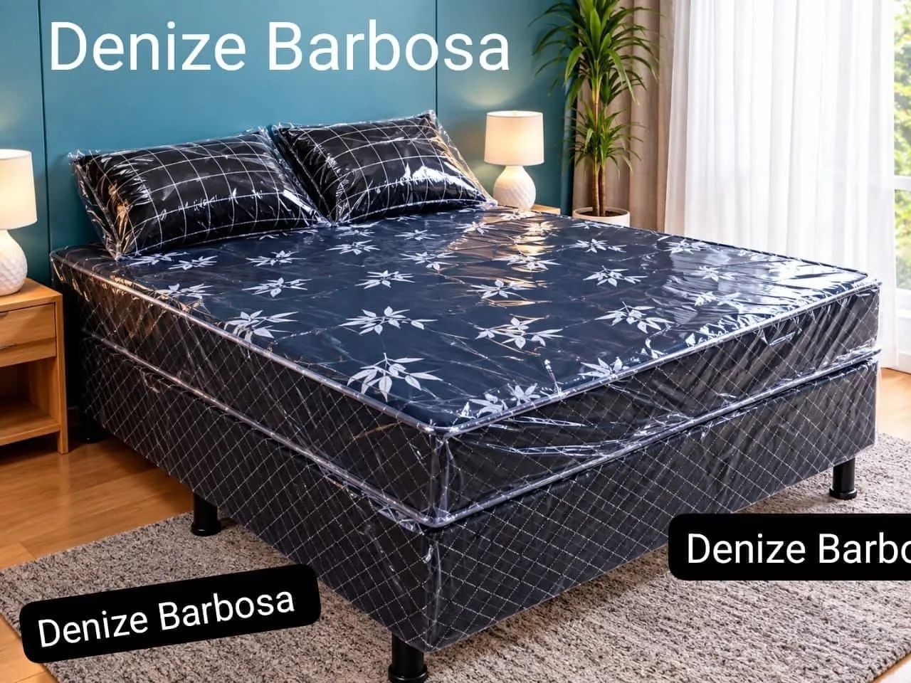 Cama casal box nova direto de fabrica  - Foto 2
