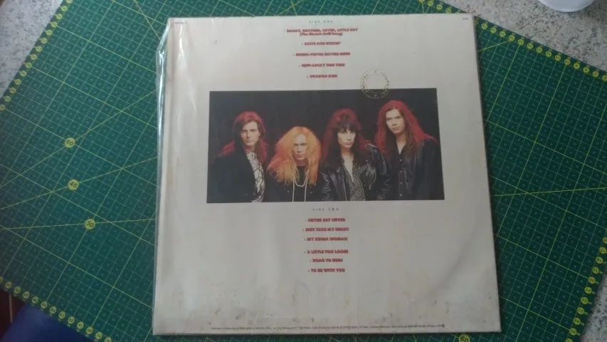 Disco de Vinil Mr. Big - Foto 2