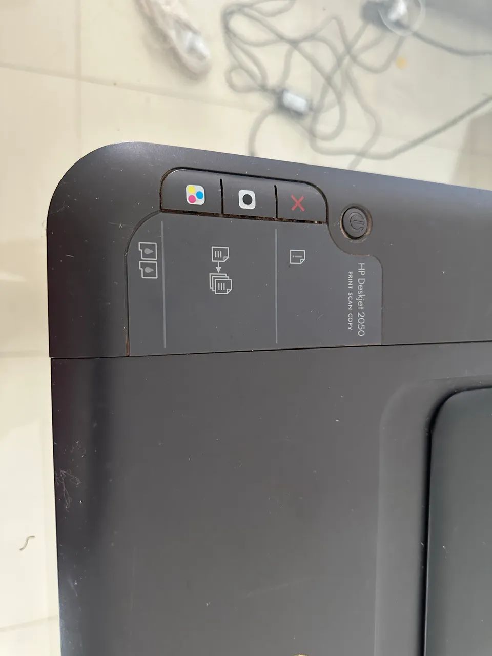 Impressora hp deskejet 2050 com defeito - Foto 4
