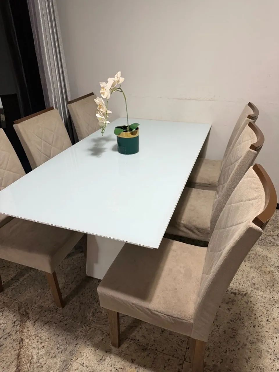 Mesa de jantar com 6 cadeiras  - Foto 3