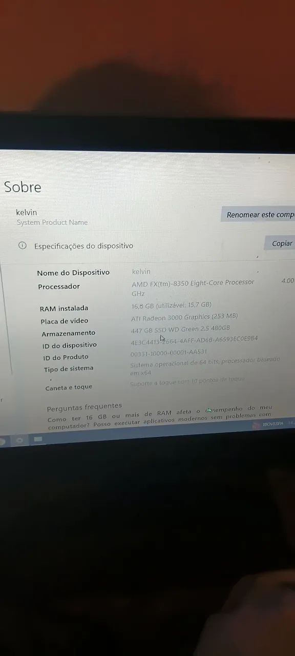 Pc de entrada - Foto 2