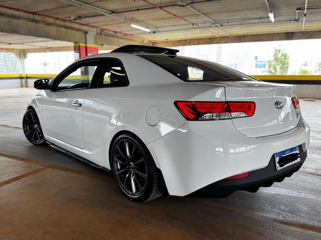 KIA Cerato CERATO KOUP 2.0 16V AUT. 2012