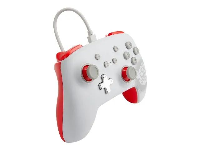 Controle Com Fio Mario | Modelo NOVO - Aceitamos OLXPAY | A Pronta Entrega!
