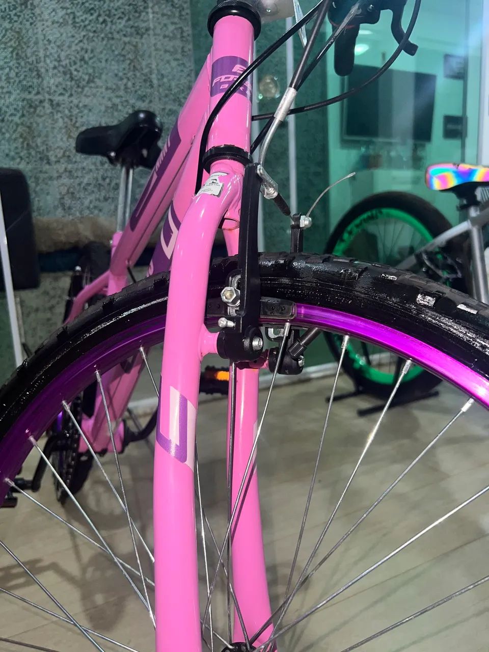 Bicicleta infantil FORRS ANNY ARO 24  - Foto 3