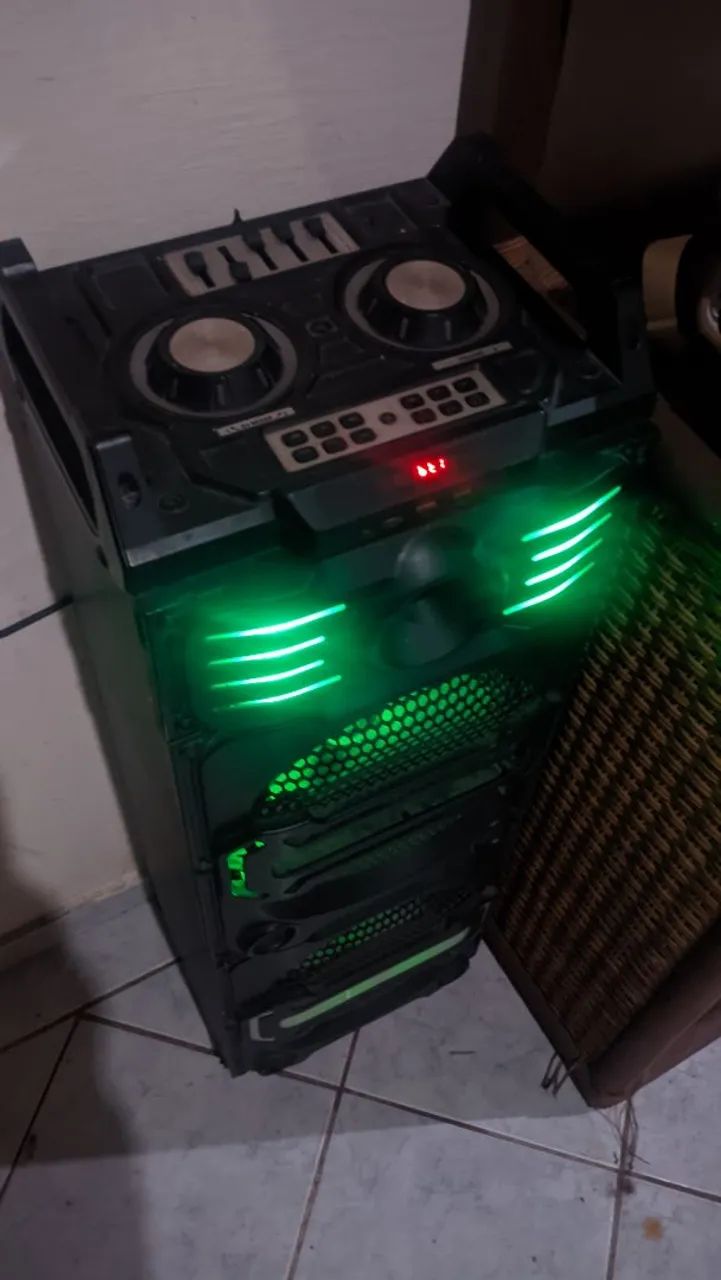 Caixa de som/Torre de Som 350w rms - Foto 2