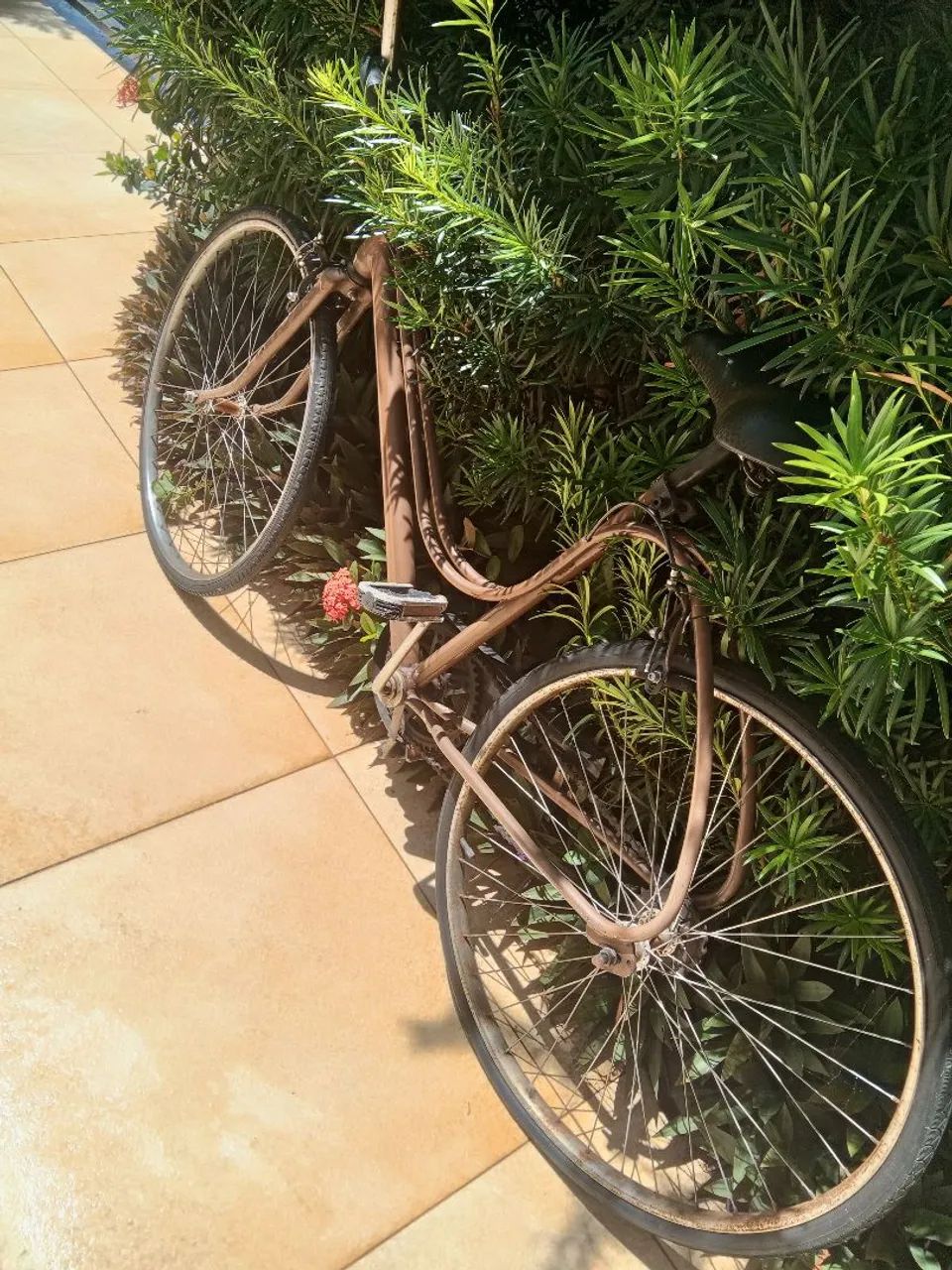 Bicicleta antiga  - Foto 5