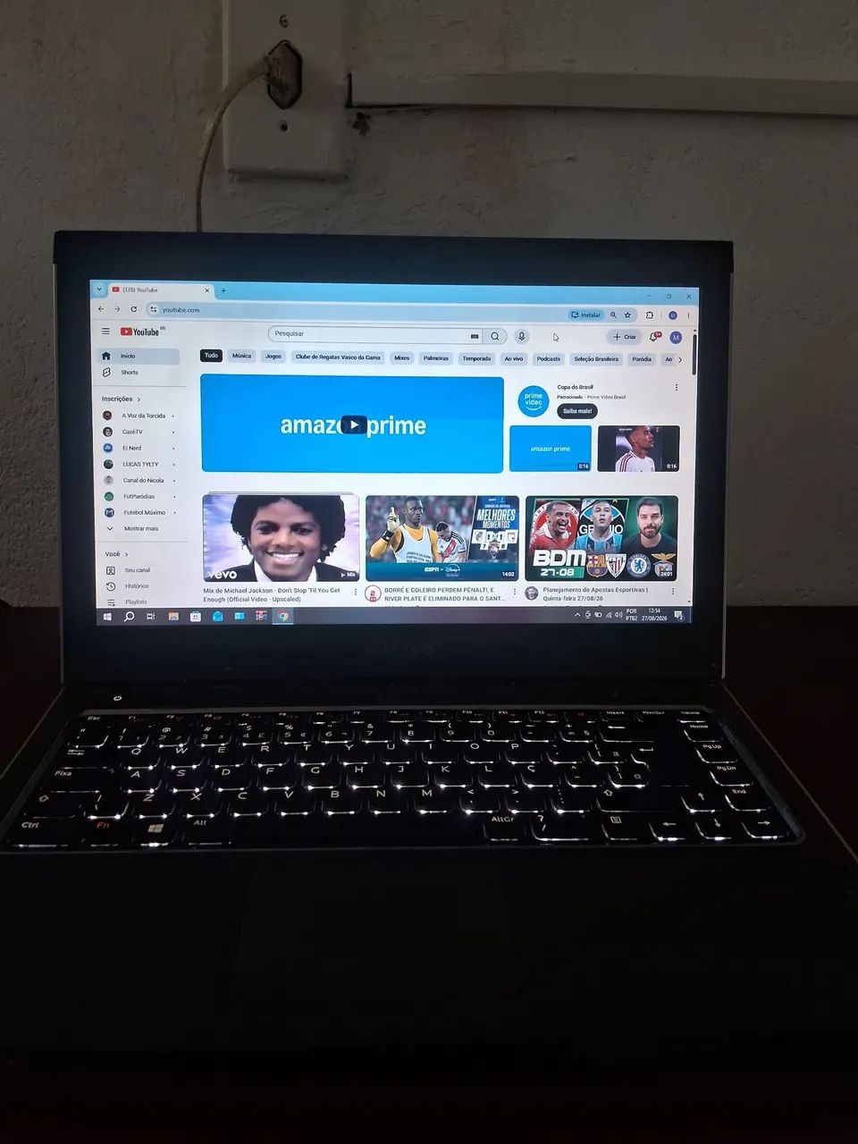 vendo ou troco Notebook  - Foto 3
