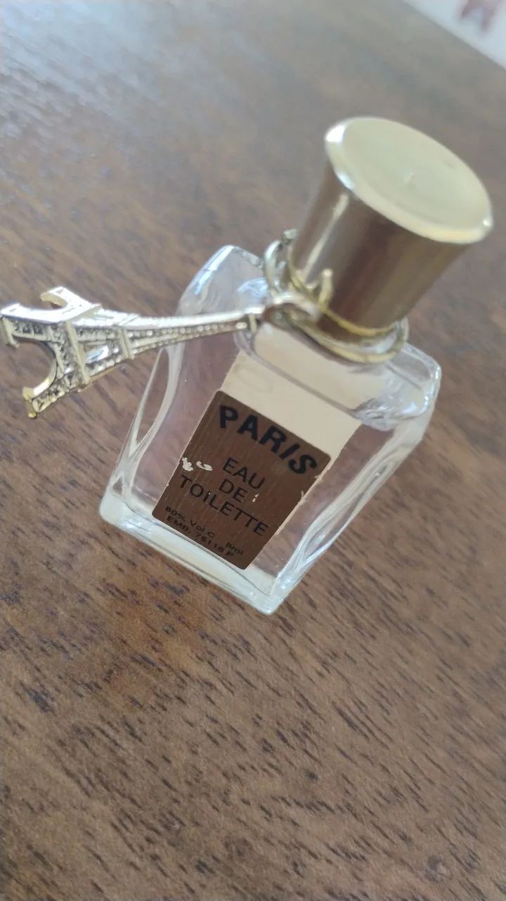 Miniatura perfumes importados excelente estado