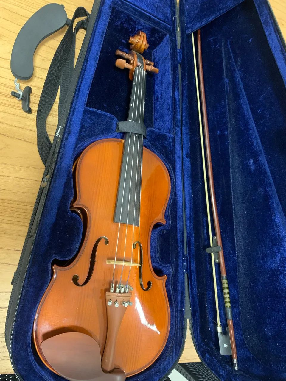 Viola clássica de arco Michael - Foto 2