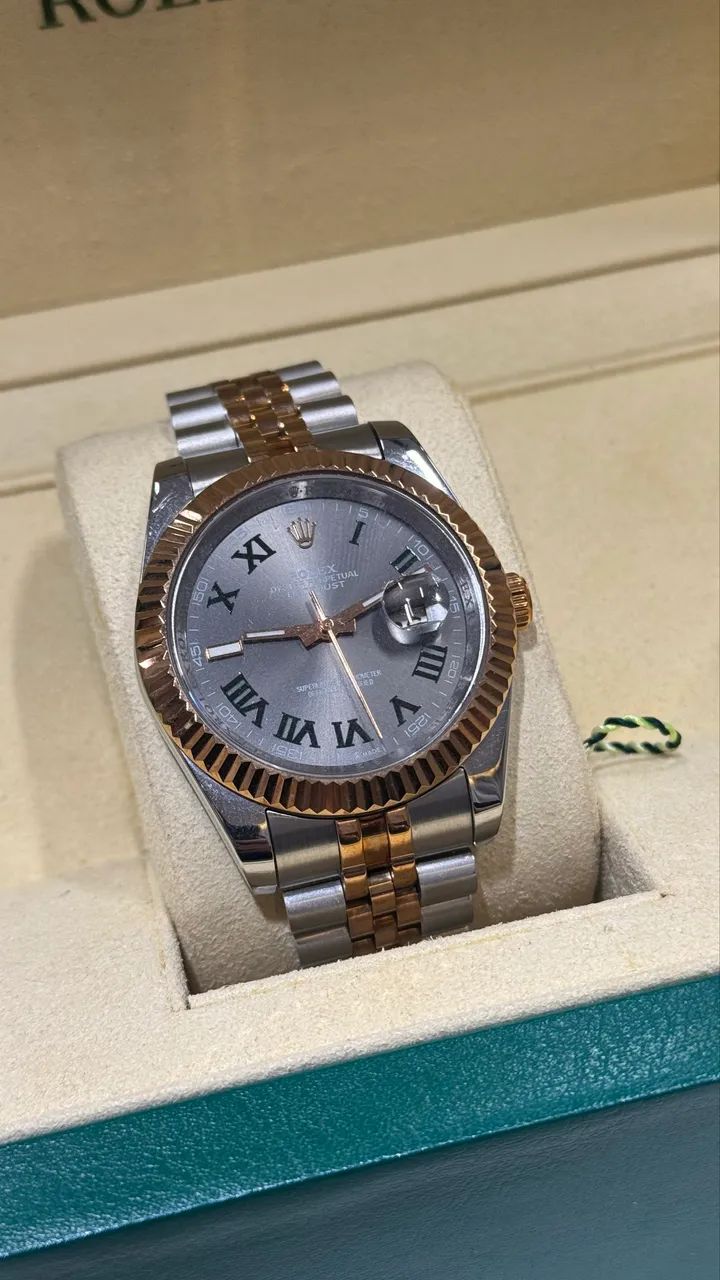 Rolex Datejust Wimbledon Everose - Jubilee - Foto 2