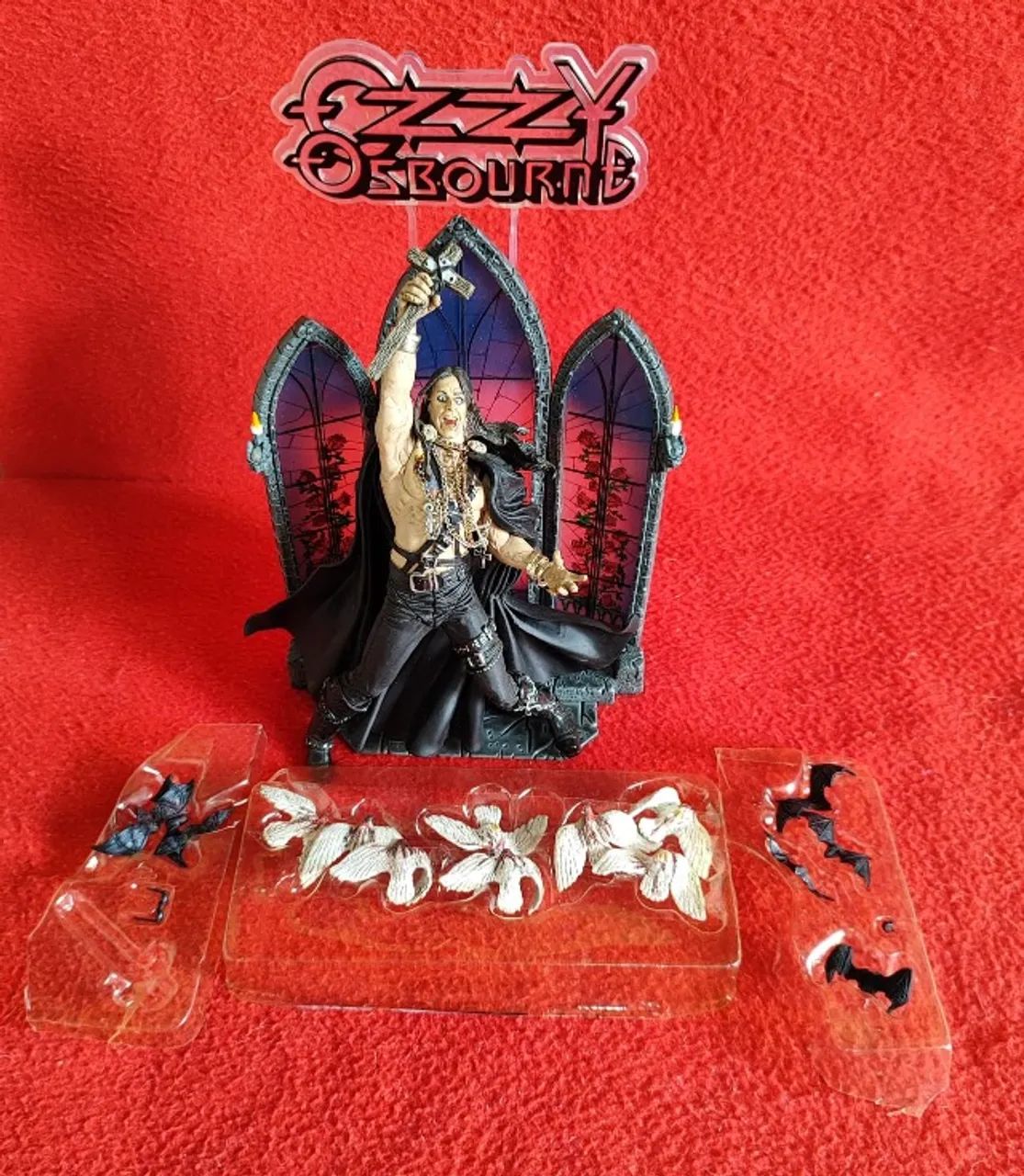Boneco Ozzy Osborne - Mcfarlane - 1999 - Foto 3