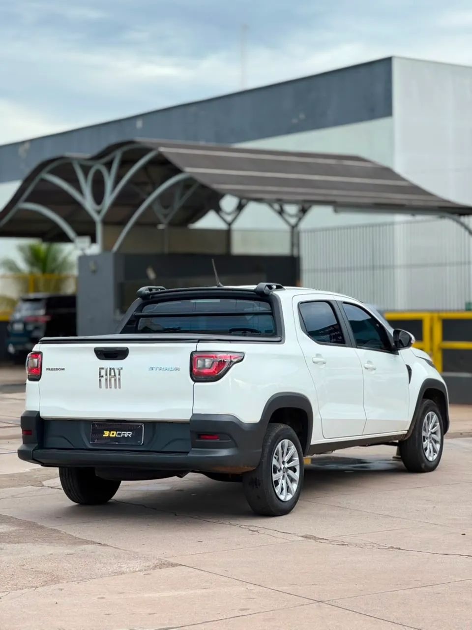 Fiat Strada Freedom 1.3 Flex 8V CD 2025 - Foto 2