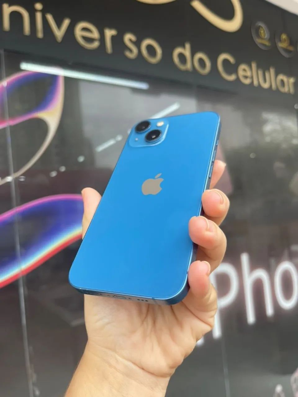 iPhone 13 128Gb <br>?78%<br>R$ 1.900,00