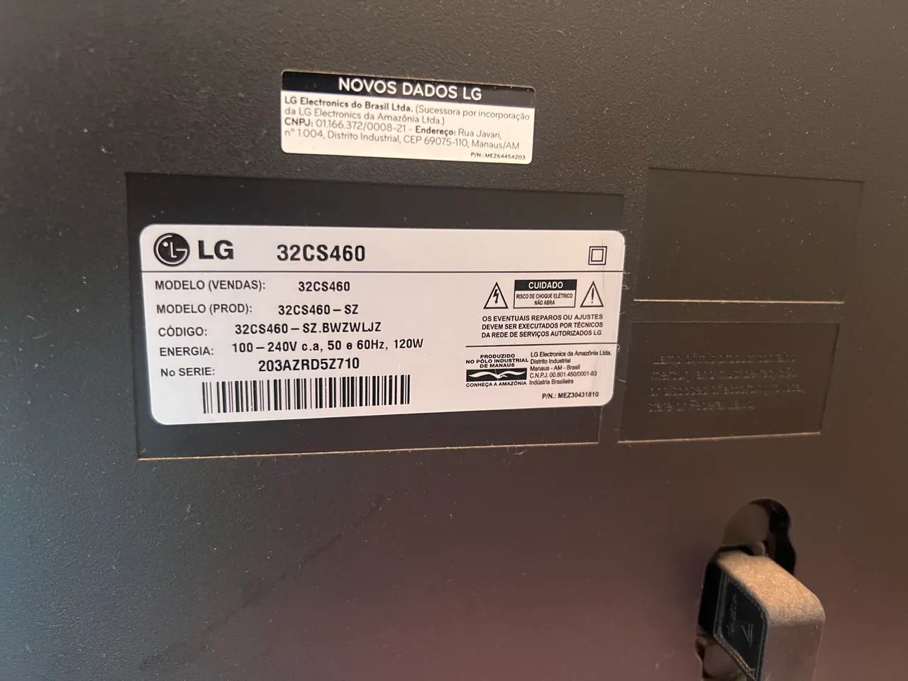 Tv LG 32 polegadas