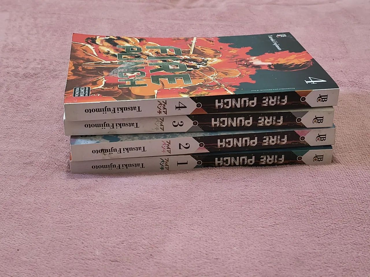 Mangá - Fire Punch - 1 a 4