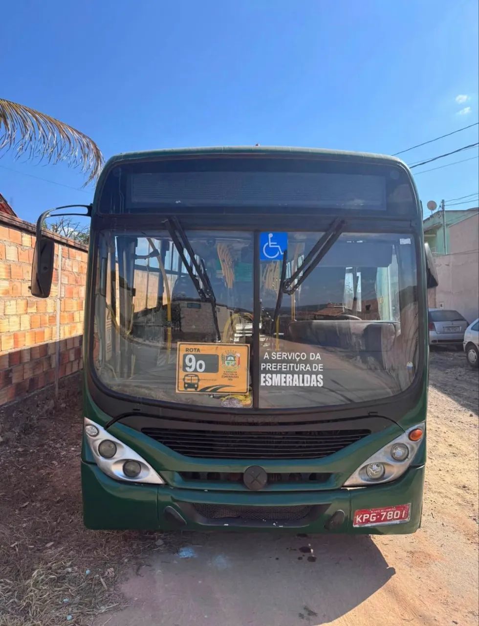 Ônibus Urbano Mercedes Benz OF 1519