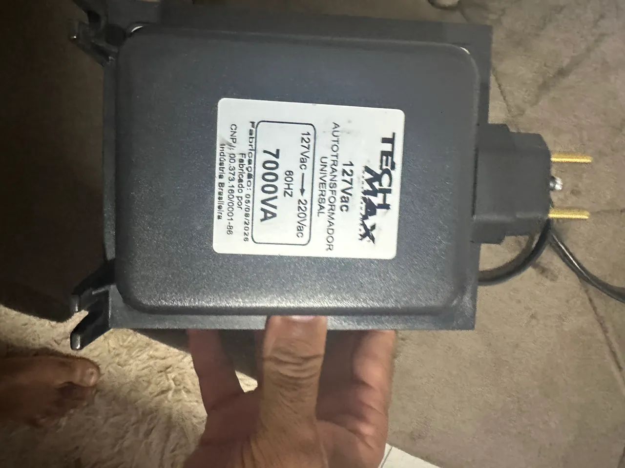  autotransformador universal Tech Max de 7000VA  - Foto 2