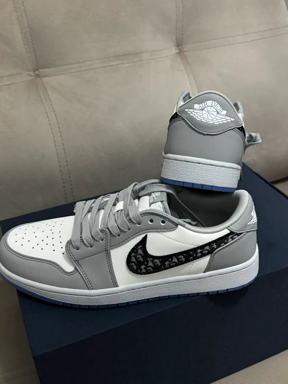 air jordan dior low - Foto 3