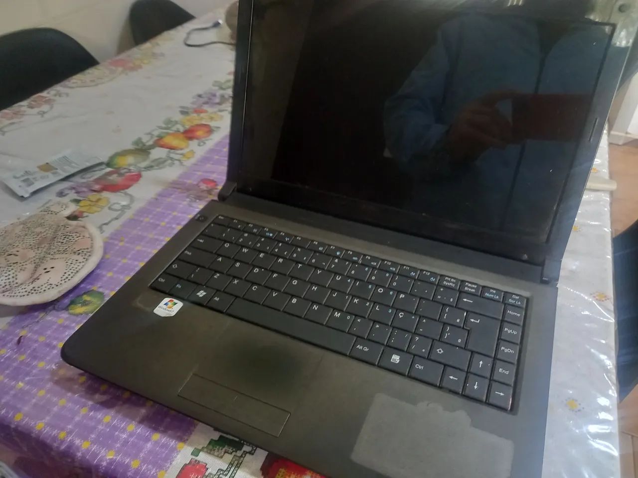 Notebook positivo dual core sem hd