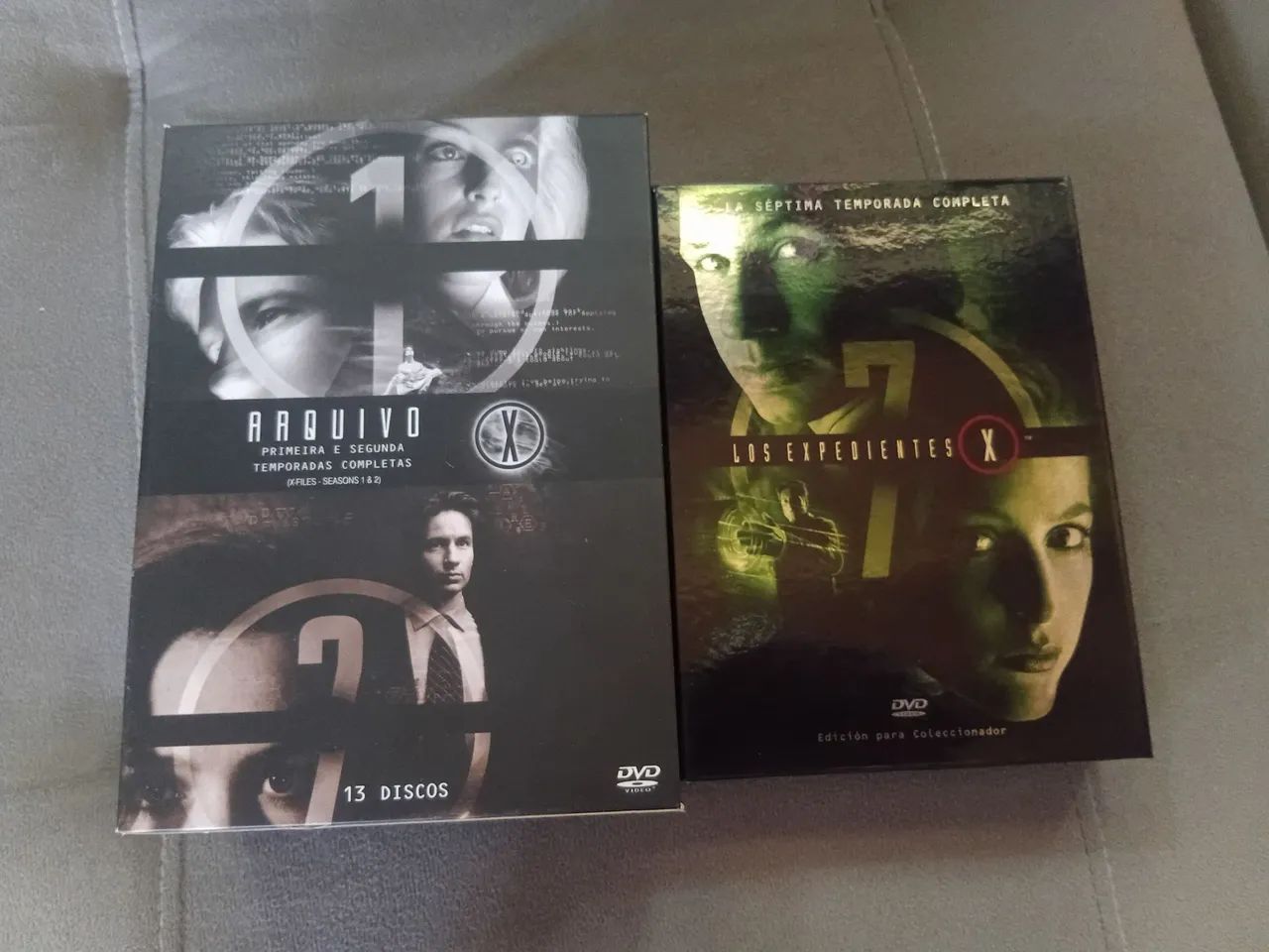 DVDs box série Arquivo X